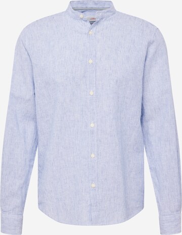 Chemise s.Oliver en bleu : devant