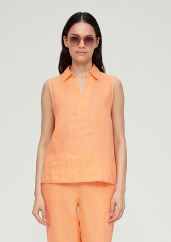 s.Oliver Bluse i oransje: forside