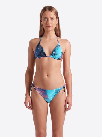 ARENA Triangle Bikini 'WATER PRINT' in Mixed colours: front