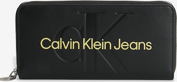 Calvin Klein Jeans Pénztárcák - fekete: elől