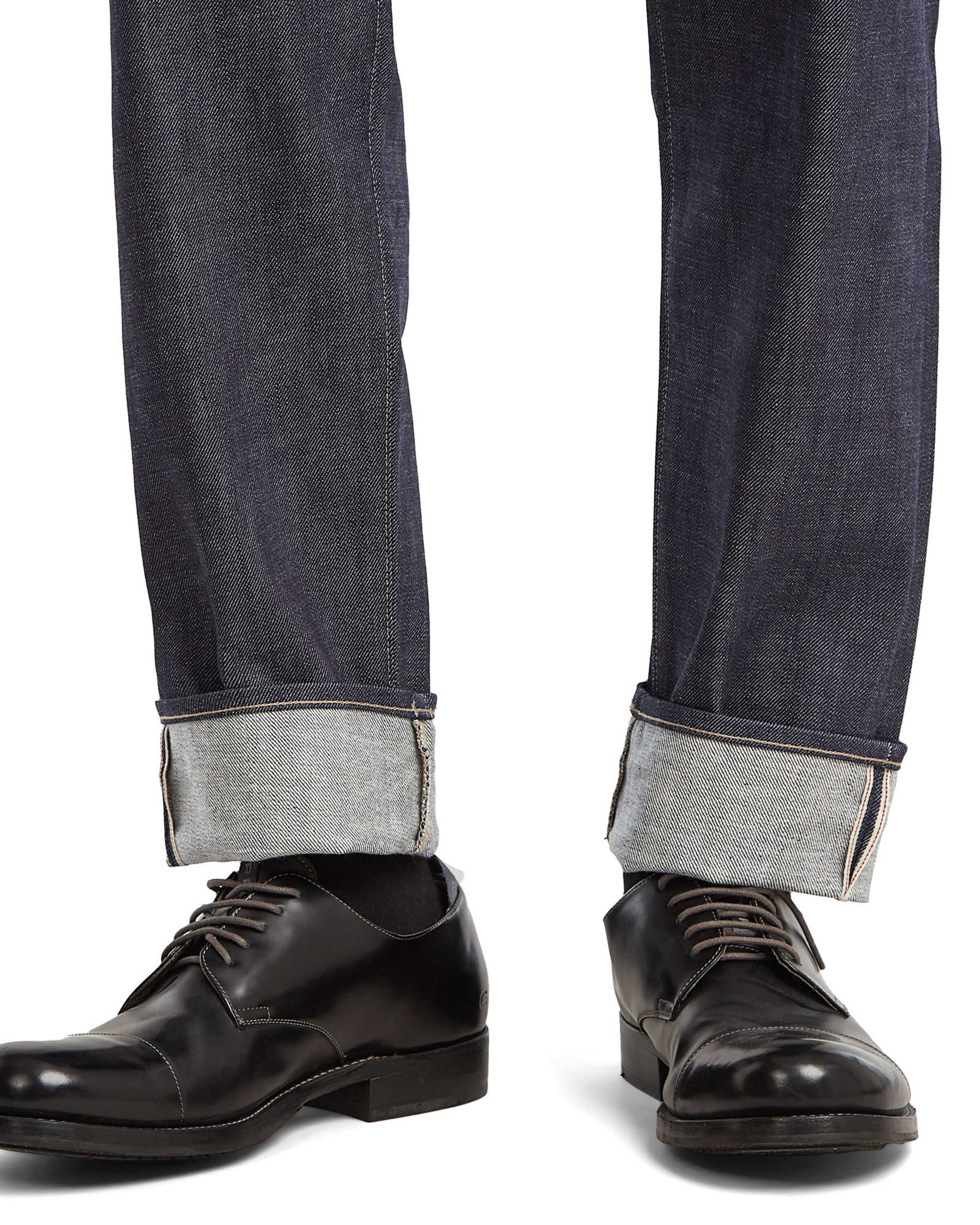 G-STAR Tapered Jeans in Blauw