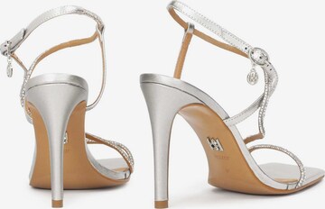 Kazar Sandal in Silver