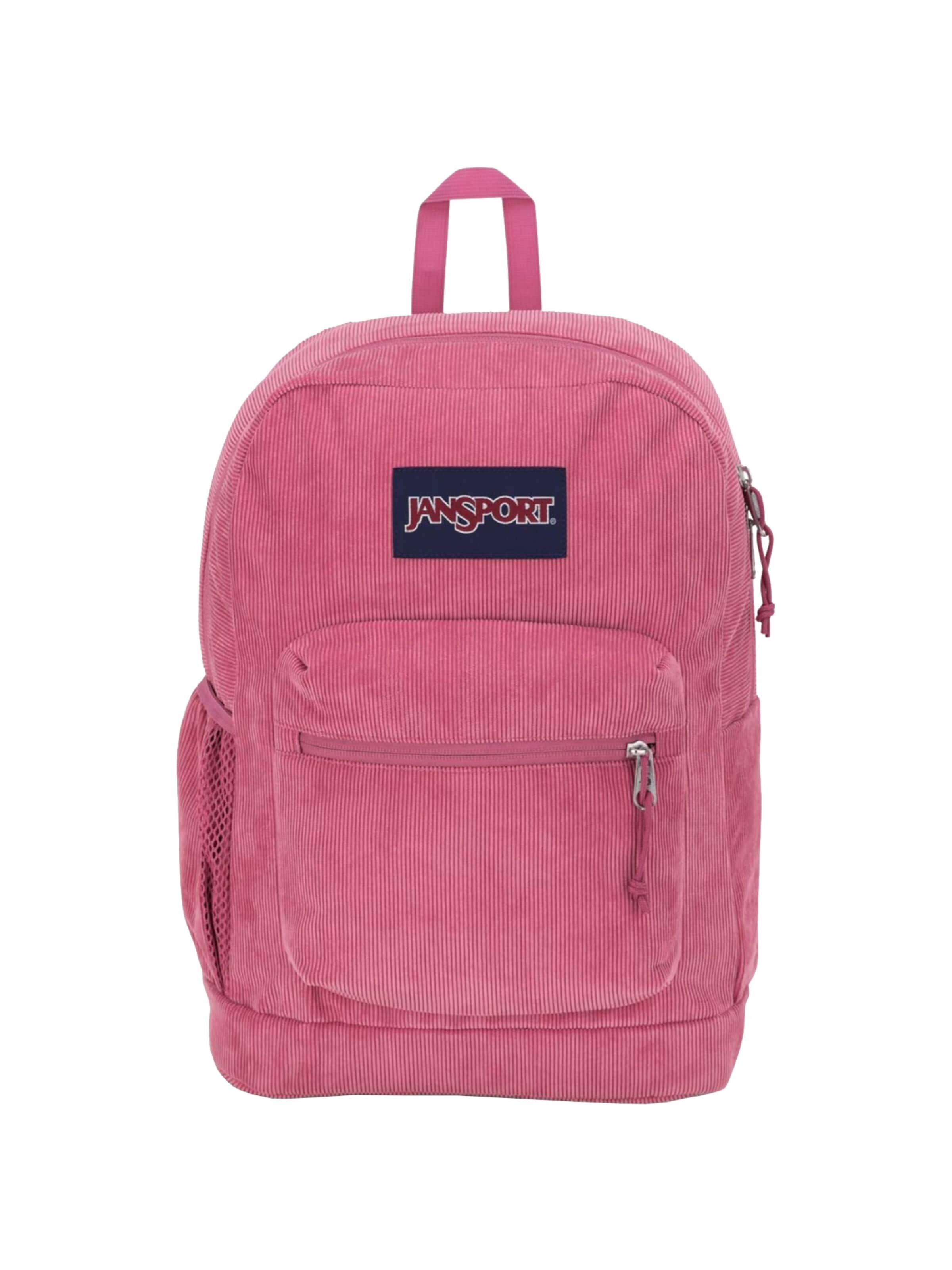 JANSPORT Backpack 'JanSport Cross Town Plus Remix' in Pink: front