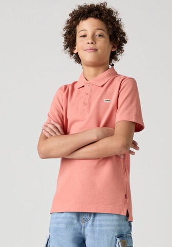 Levi's Kids Poloshirt in Orange: Vorderseite