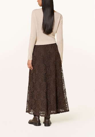 darling harbour Cashmere-Pullover in Beige: Rückseite