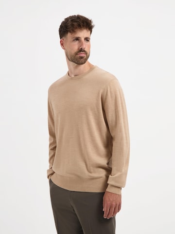 merso Sweater in Beige: front