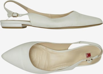 Högl Flats & Loafers in 39,5 in White: front
