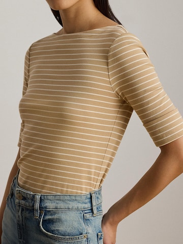 Lauren Ralph Lauren Tričko - Béžová