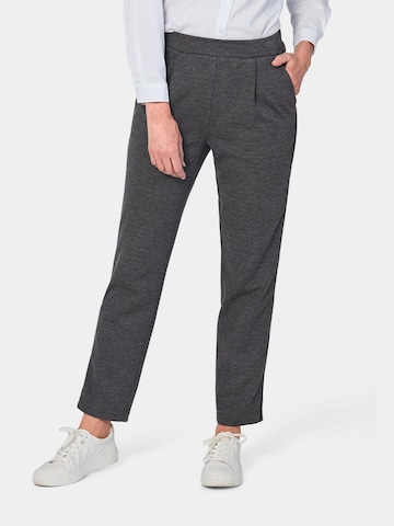 Goldner Regular Pants 'LOUISA' in Grey