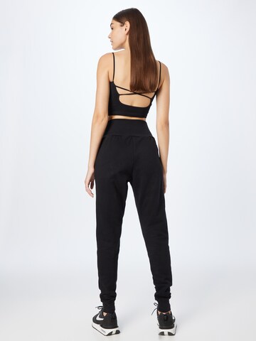 NEBBIA Tapered Sports trousers in Black