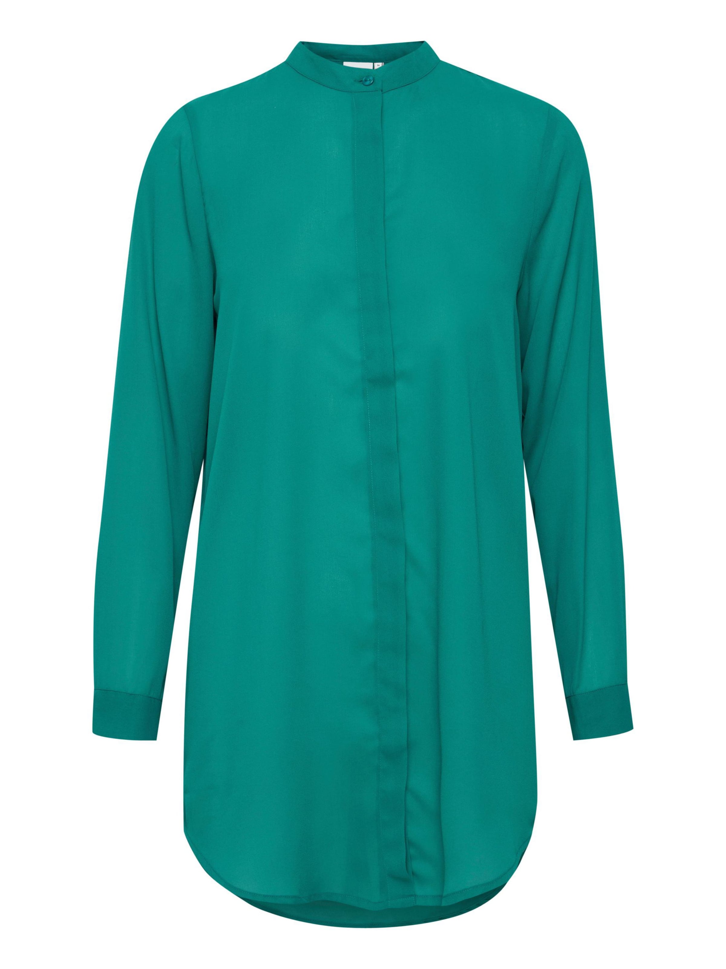 ICHI Bluse in Grün: Vorderseite