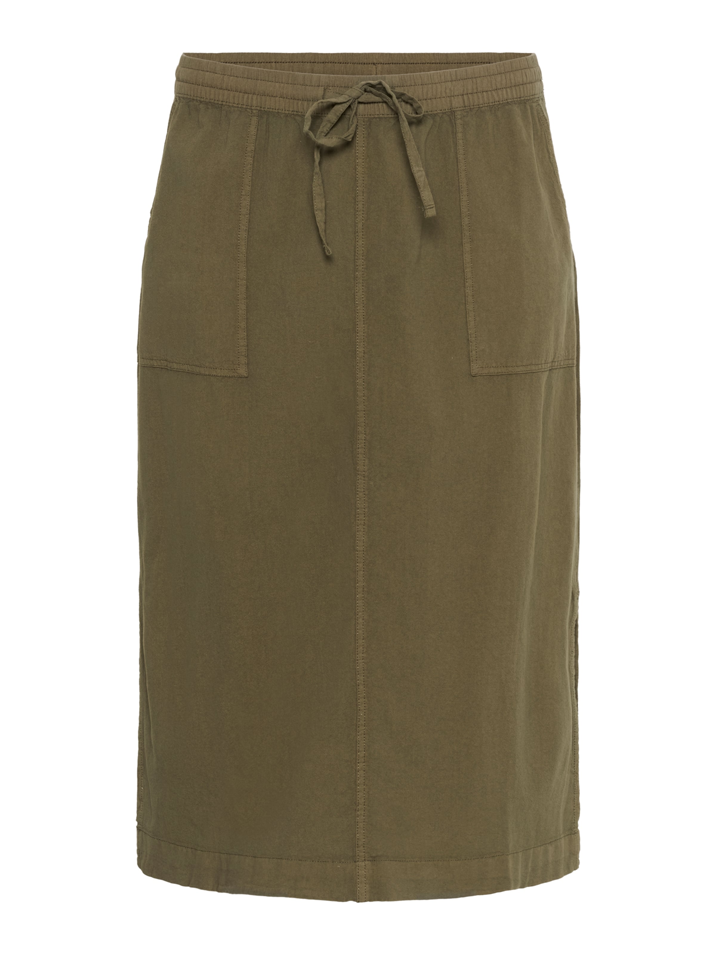 KAFFE CURVE Hame 'KCnana Liah' värissä vihreä: etupuoli