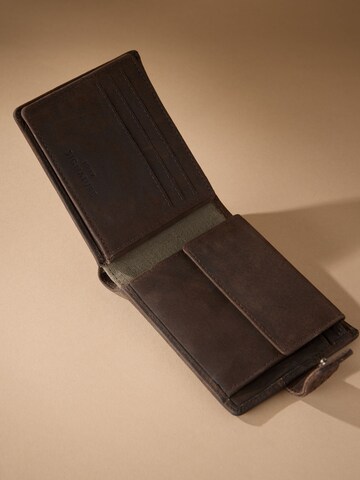 Next Plånbok i brun