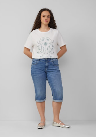 QS Slimfit Jeans in Blauw
