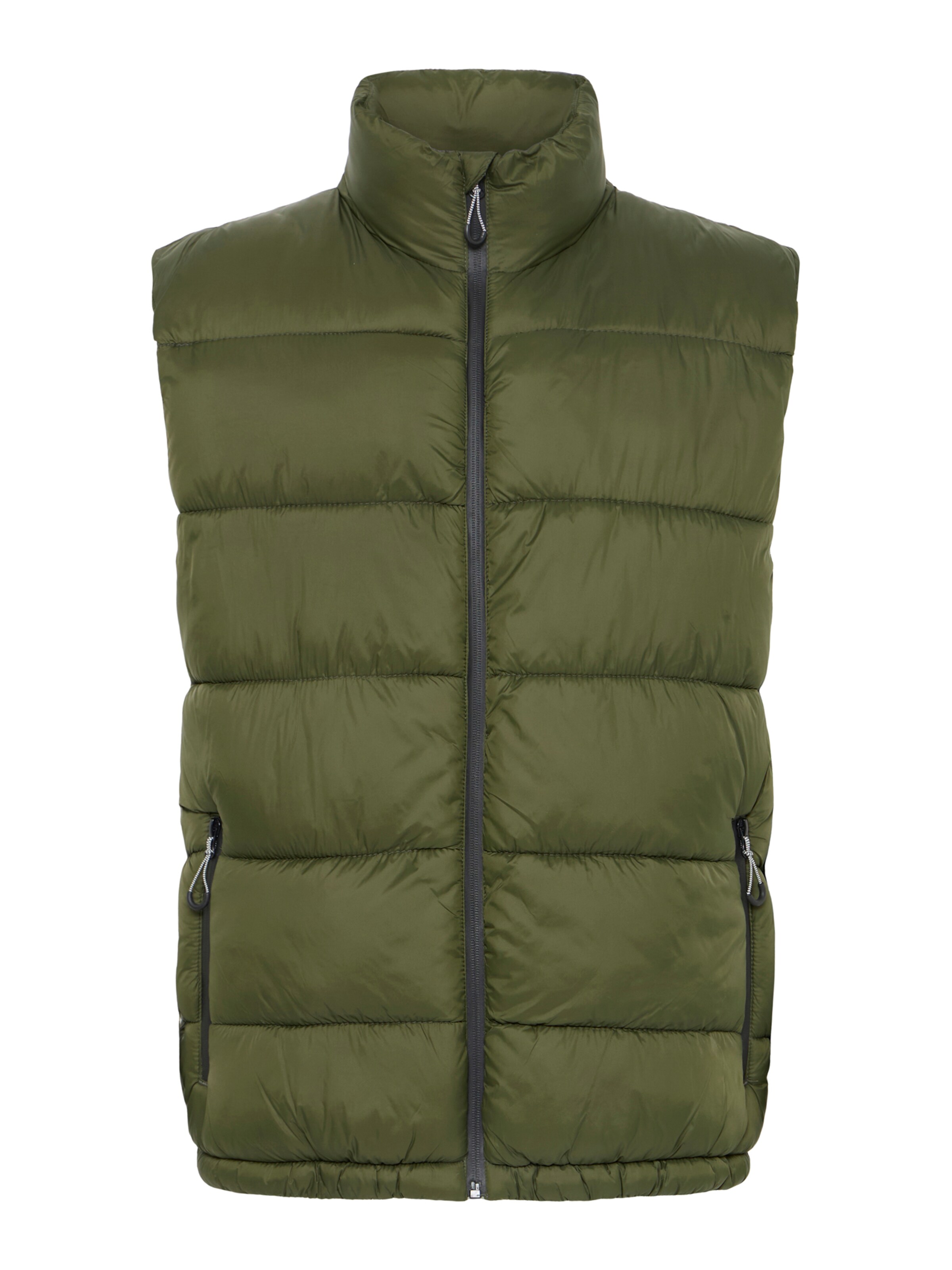 BLEND - Colete 'BHEIDEN' em verde: frente