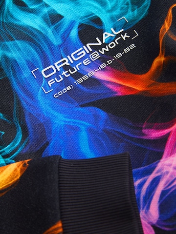 Next - Sudadera con cremallera en negro