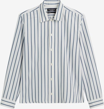 Marc O'PoloRegular Fit Košulja - bijela boja: prednji dio