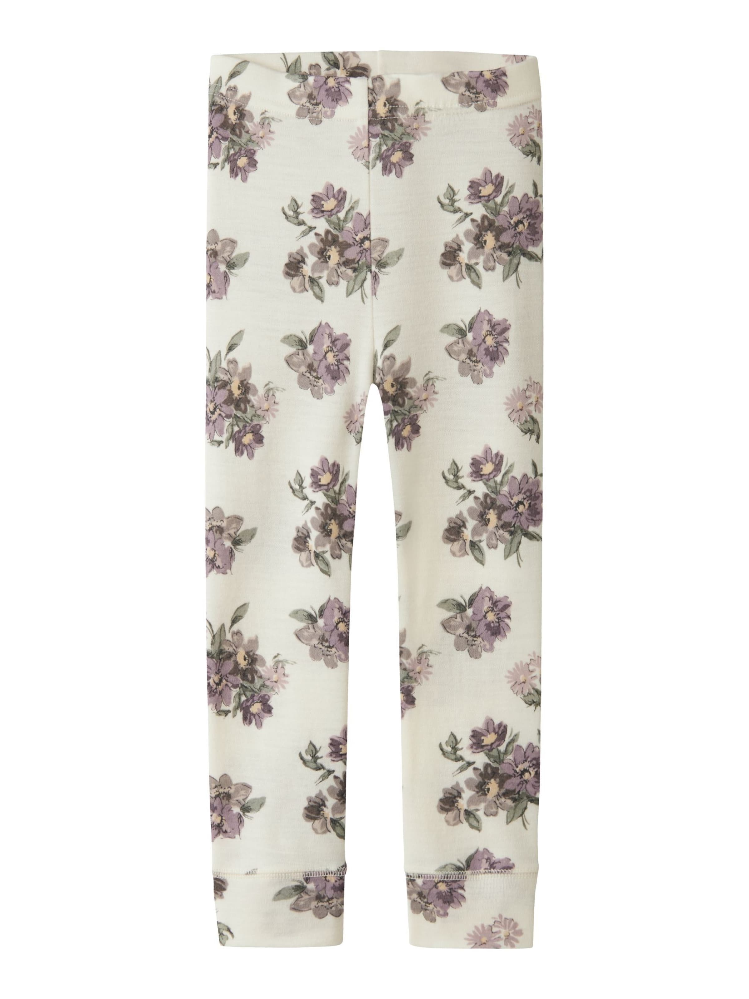 NAME IT Legginsy w kolorze biały: przód
