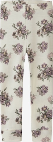 NAME IT Legginsy w kolorze biały: przód