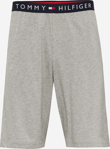 Regular Pantalon de pyjama TOMMY HILFIGER en gris : devant