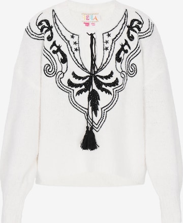 IZIAPulover - bijela boja: prednji dio