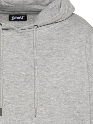 Schott NYC Sweatshirt in Grey