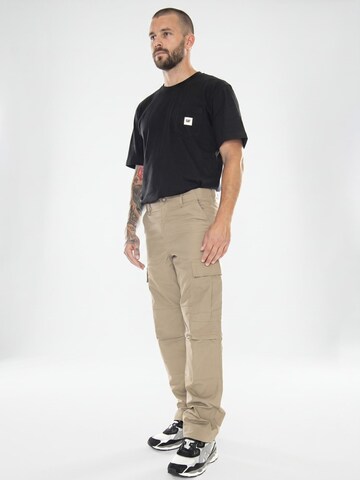 Baggy Pantaloni cargo 'Regular Cargo Pant Leather / Rinsed' di Carhartt WIP in beige: frontale