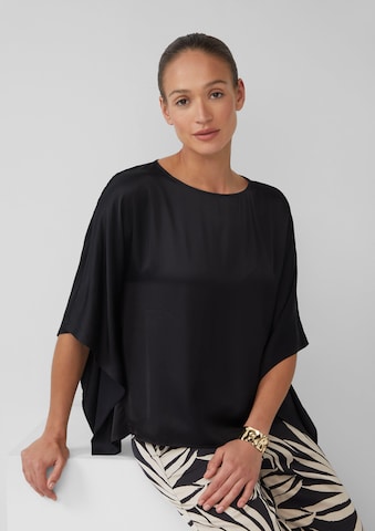 Chemisier s.Oliver BLACK LABEL en noir