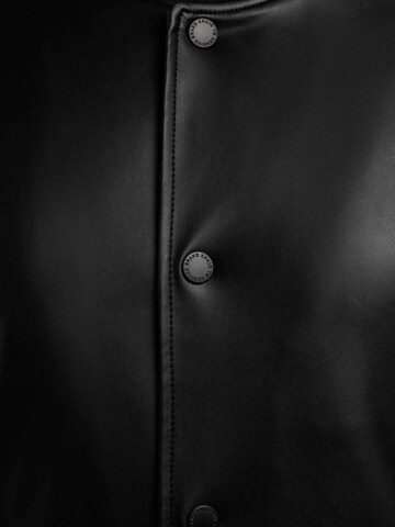 khujo Übergangsjacke 'CALE'‌‌‌‌‌‌‌‌‌ in Schwarz
