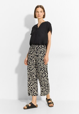 CECIL Loosefit Hose in Schwarz