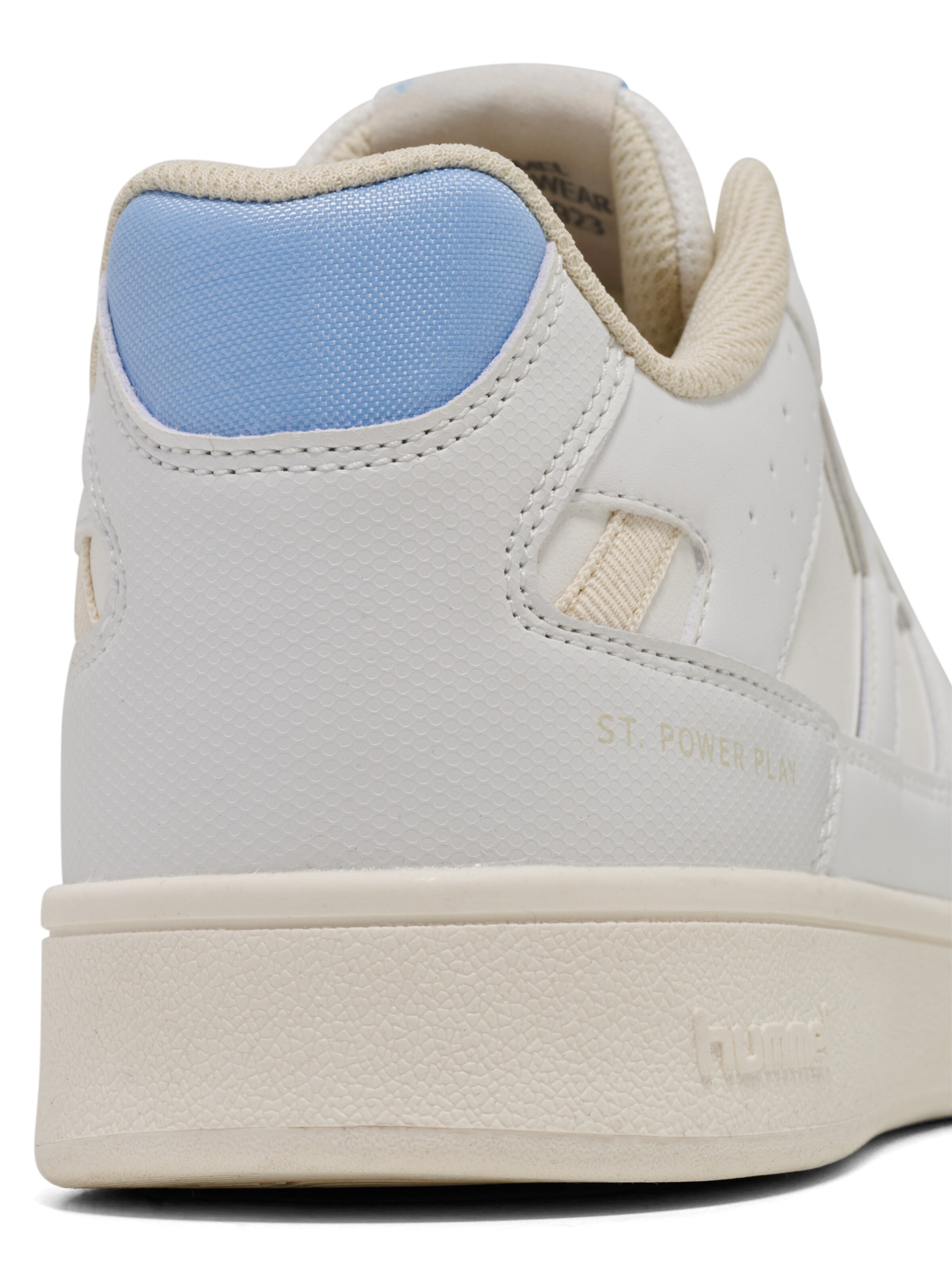 Hummel Sneakers 'ST. Power Play' in White