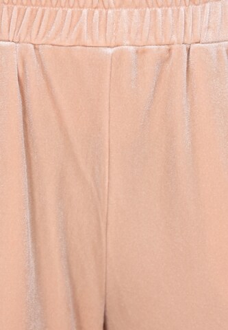 Effilé Pantalon 'Fashion Look' faina en rose