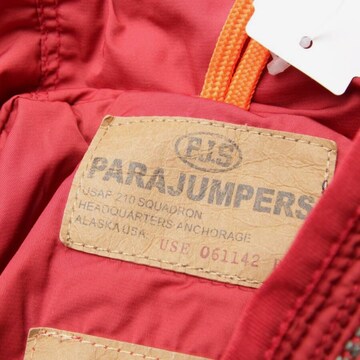 Parajumpers Winterjacke / Wintermantel M in Rot