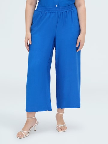Fiorella Rubino - Tapered Pantalón en azul: frente