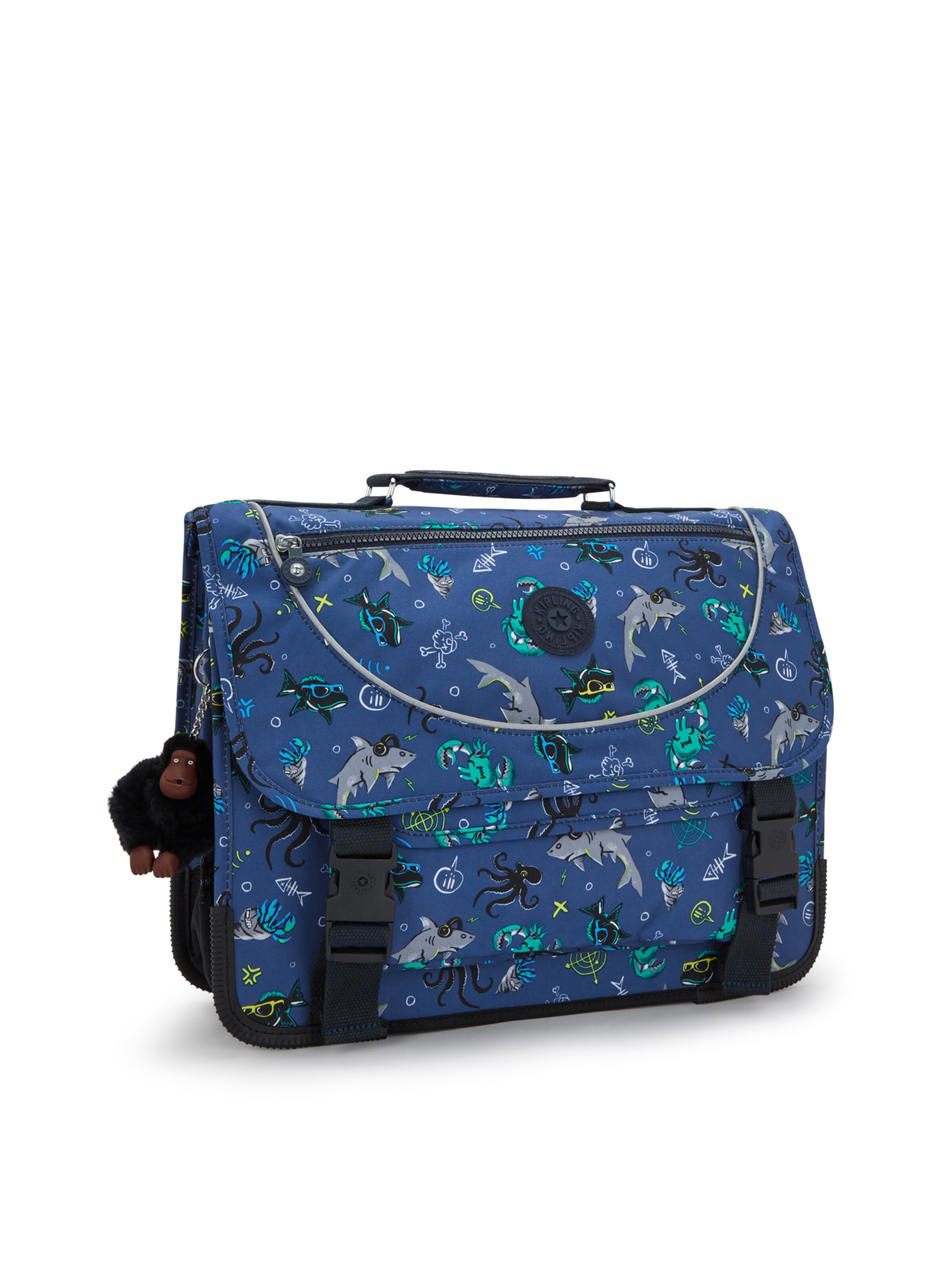 KIPLING Backpack 'Preppy' in Blue