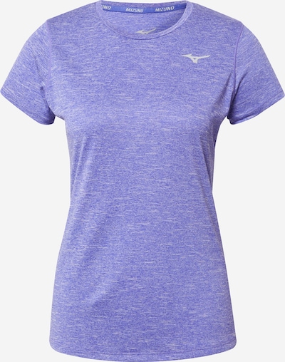 MIZUNO Sportshirt in dunkellila / weiß, Produktansicht