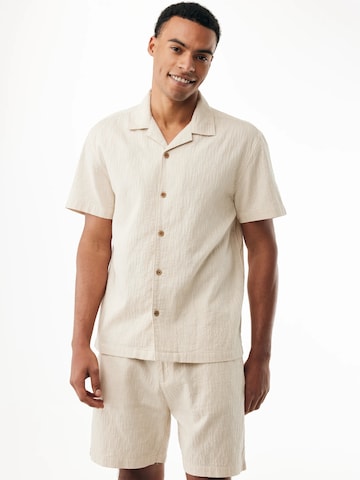 MEXX Regular fit Ing - bézs: elől