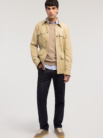 Pullover di Trussardi in beige