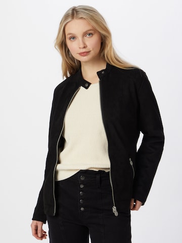 Eight2Nine Between-Season Jacket in Black: front