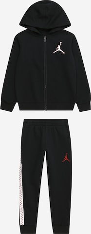 Jordan - Fato de jogging em preto: frente