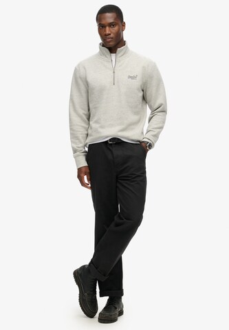 Sweat-shirt 'Essential' Superdry en beige