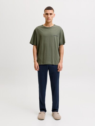 JACK & JONES Πιτζάμα μακριά 'JACEVEREST' σε μπλε: μπροστά