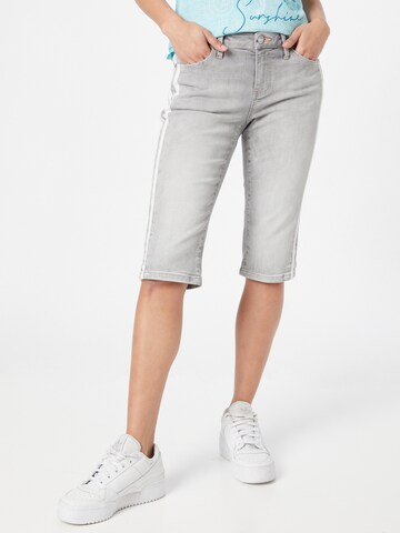 Soccx Slimfit Jeans 'RO:MY' i grå: framsida