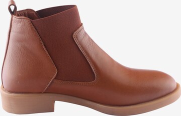 D.MoRo Shoes Chelsea Boots 'STANBL' in Braun