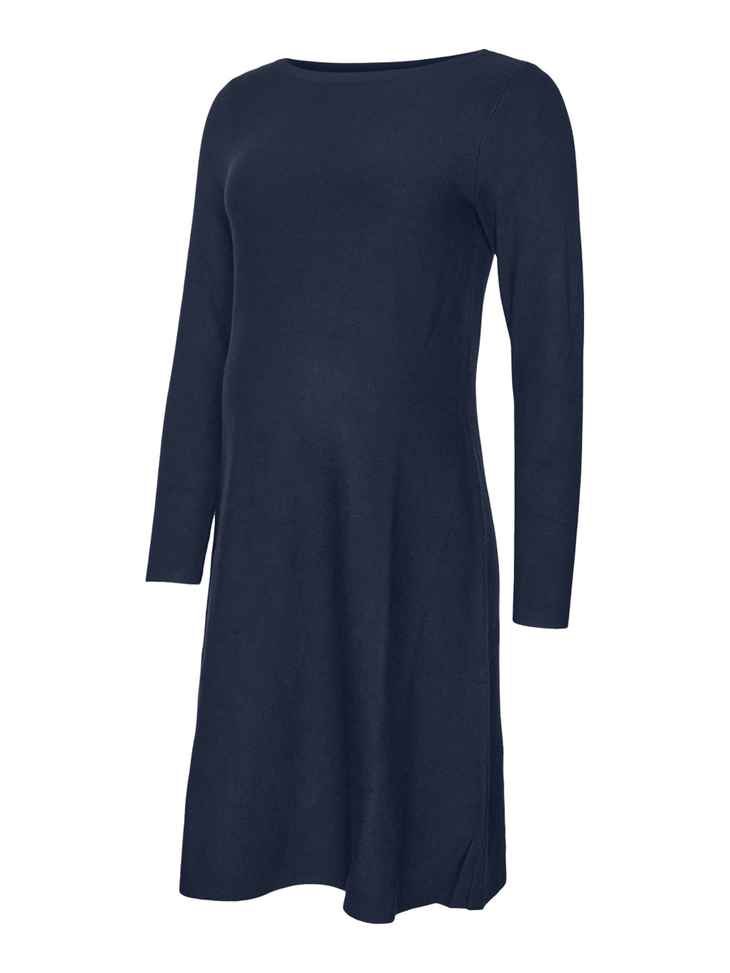 Vero Moda Maternity - Vestido de punto 'VMMNancy' en azul: frente
