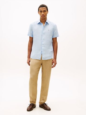 TOMMY HILFIGER Regular fit Overhemd in Blauw