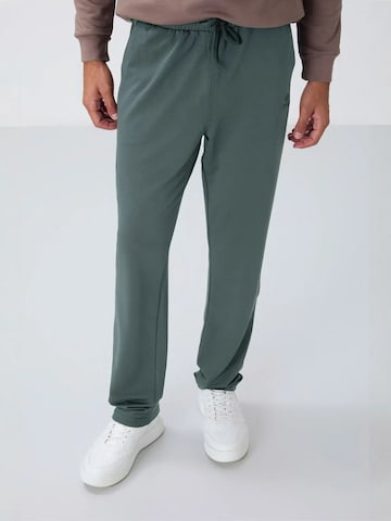 Tommy Liferegular Sportske hlače - zelena boja