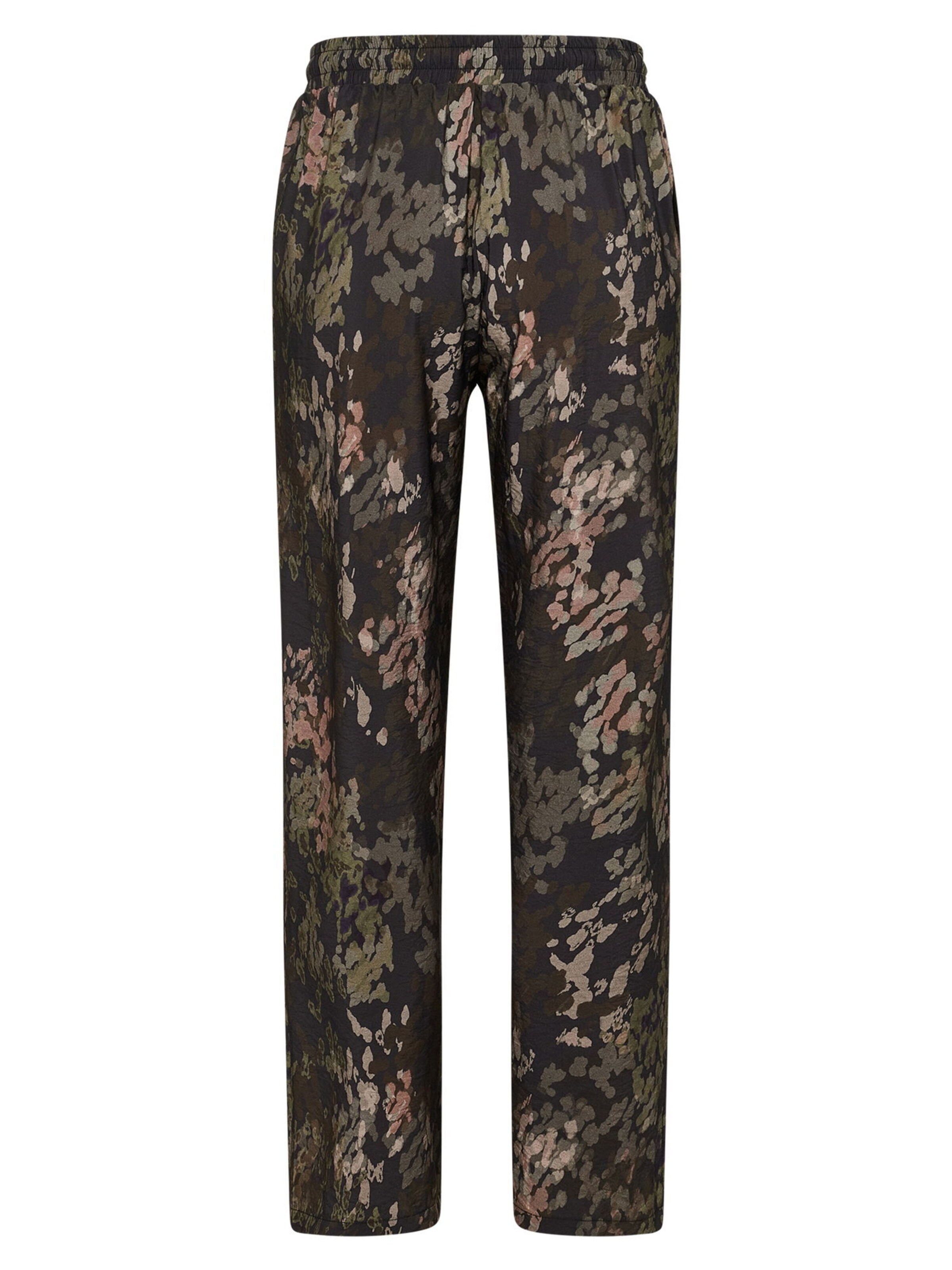 Loosefit Pantalon Tamaris en noir