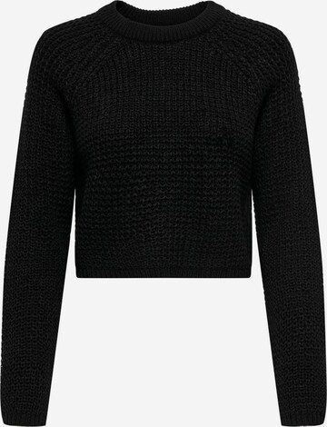 ONLY Sweter 'ONLMATILDA' w kolorze czarny