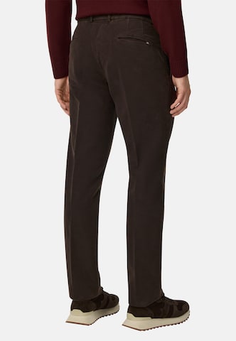 Regular Pantalon Boggi Milano en marron